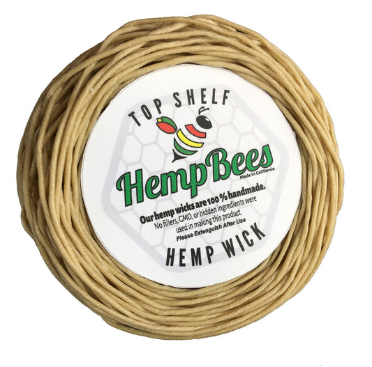 Hempbees Hemp Wick